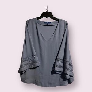 Periwinkle women’s APT 9 Blouse size XL